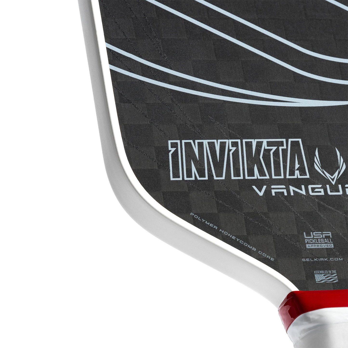 Pickleball Paddle VANGUARD Pro Invikta 16MM, Pickleball Racket