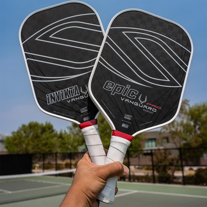 Pickleball Paddle VANGUARD Pro Invikta 16MM, Pickleball Racket